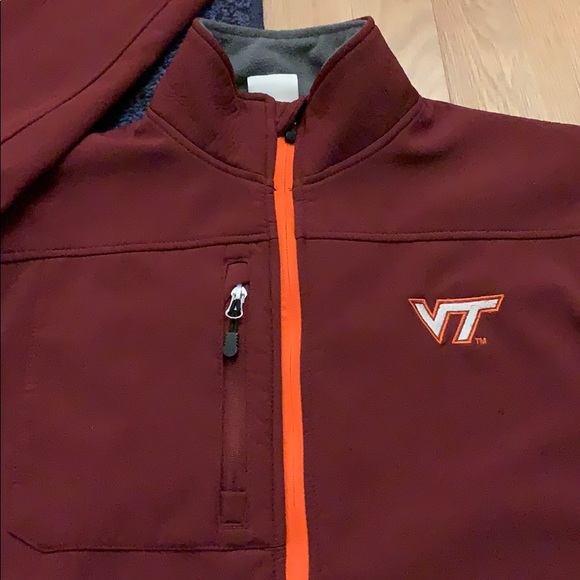 Knights Apparel Virginia Tech Hokies Jacket - Picture 3 of 8
